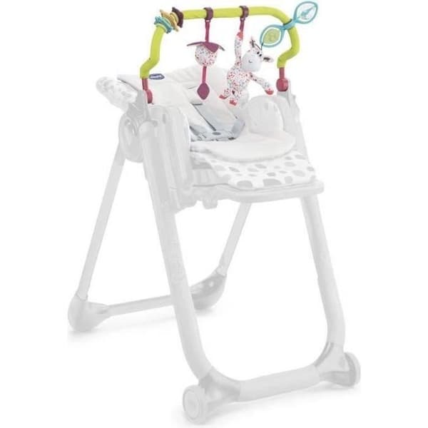 CHICCO ONLY Play bar och reducerkudde för Polly Progres5 och Polly 2 Start barnstolar