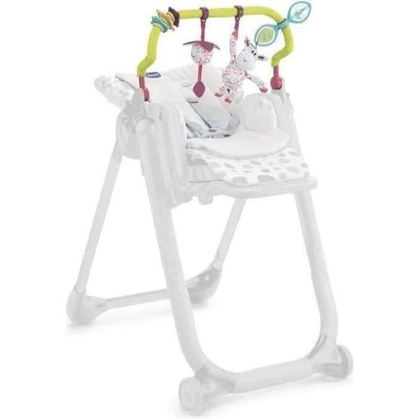 CHICCO ONLY Play bar och reducerkudde för Polly Progres5 och Polly 2 Start barnstolar
