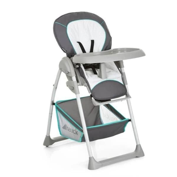 HAUCK Evolutionary High Chair 2 in 1 Sit'N Relax - hjärtan