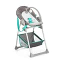 Miniatyrbild 4 av 5: HAUCK Evolutionary High Chair 2 in 1 Sit'N Relax - hjärtan
