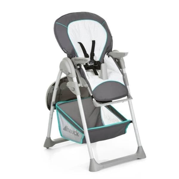 HAUCK Evolutionary High Chair 2 in 1 Sit'N Relax - hjärtan
