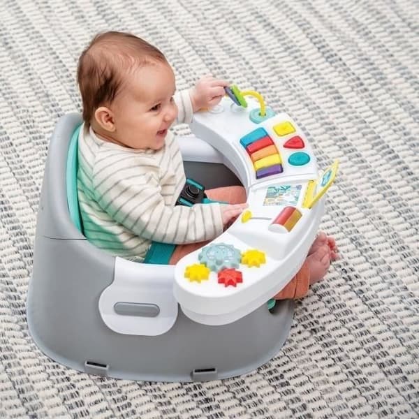 INFANTINO 3-i-1 Music and Lights Discovery Seat and Booster