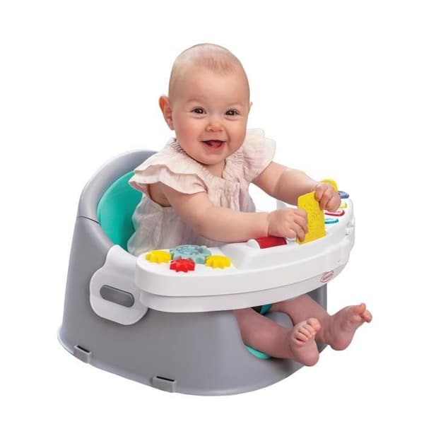 INFANTINO 3-i-1 Music and Lights Discovery Seat and Booster