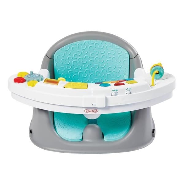 INFANTINO 3-i-1 Music and Lights Discovery Seat and Booster