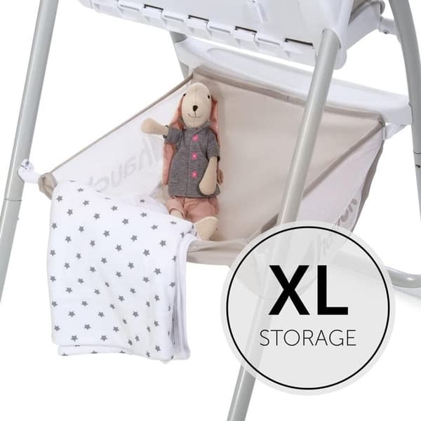 Hauck Sit n Fold Barnstol - Beige - Unisex - Baby - 12 månader - 15 kg - 3 år - Justerbar