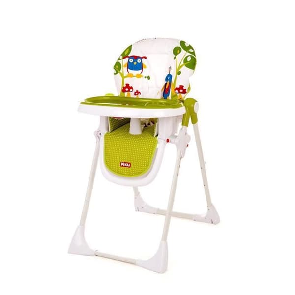 Piku Twit-Twoo - Barnstol med justerbar bricka - NI20.6009