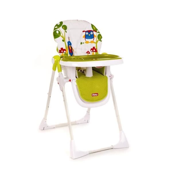 Piku Twit-Twoo - Barnstol med justerbar bricka - NI20.6009