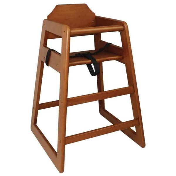 Stapelbar Mörk Trä Barnstol - Bolero - Fast - 0 månader - Födelse - 15 kg