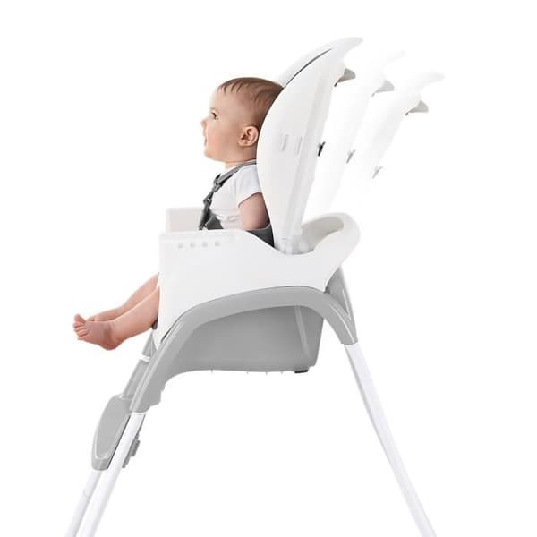 INGENUITY Barnstol Trio 3 i 1 - Konvertibel bältesstol - SmartClean™