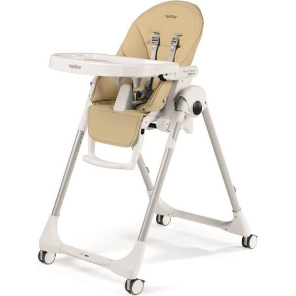 PEG PEREGO Prima Pappa Följ mig Paloma multi-position highchair - Beige