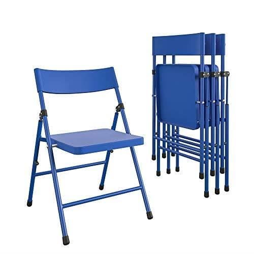 Fällbar stol för barn - COSCO - Nypfri - Blå - Stål - 40 x 35,6 x 57,5 cm