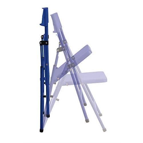 Fällbar stol för barn - COSCO - Nypfri - Blå - Stål - 40 x 35,6 x 57,5 cm