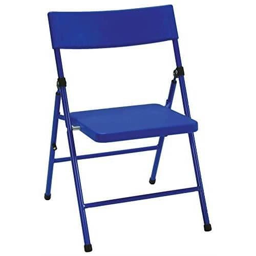 Fällbar stol för barn - COSCO - Nypfri - Blå - Stål - 40 x 35,6 x 57,5 cm