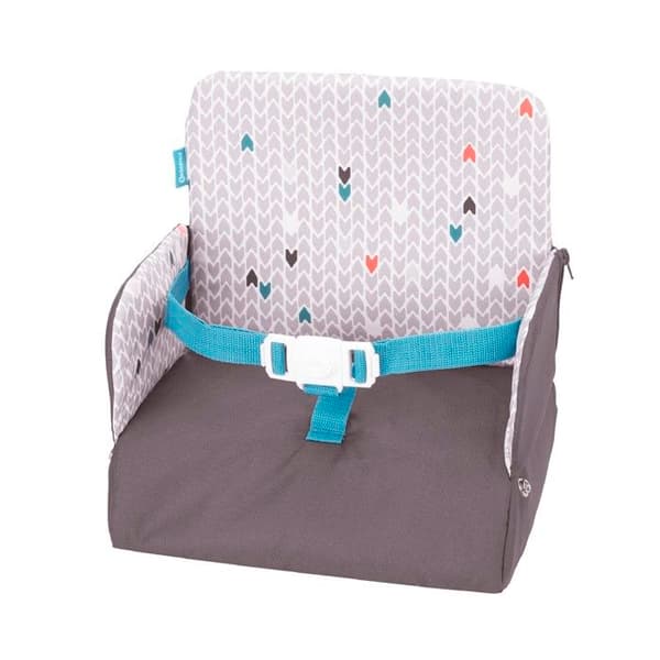 Nomadic Child Booster Chair - BADABULLE - Yummy Travel - Universal - Ultra Compact - Stor förvaring