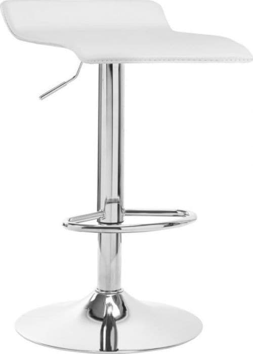 Hög stol - kudde för hög stol - bricka stol Activeshop - 141193 - STANGKROK QS-B08 VIT