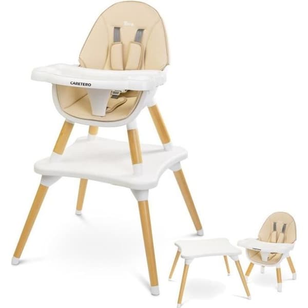 TUVA Cabriolet barnstol i bord och stol Beige