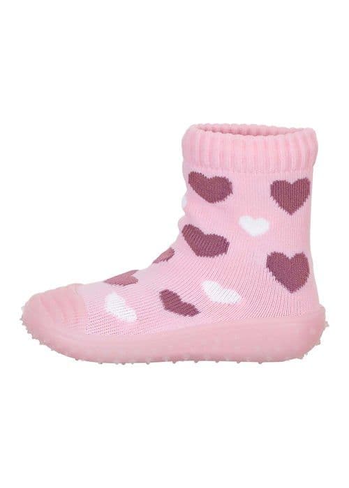 Barnstol - barnpall Sterntaler - 8362201 - Äventyr-strumpor hjärtan strumpor, Rosa, Normal Baby Flicka