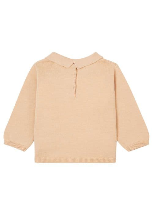 Noppies - 4470216 - Baby Girls Pullover Feuchy Långärmad, Pull-Over Baby Flicka
