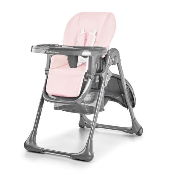 Kindekraft TASTEE ROSE - Hopfällbar Barnstol - Rosa