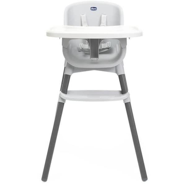 Hög stol - CHICCO - Zest - Från 6 månader - Grå