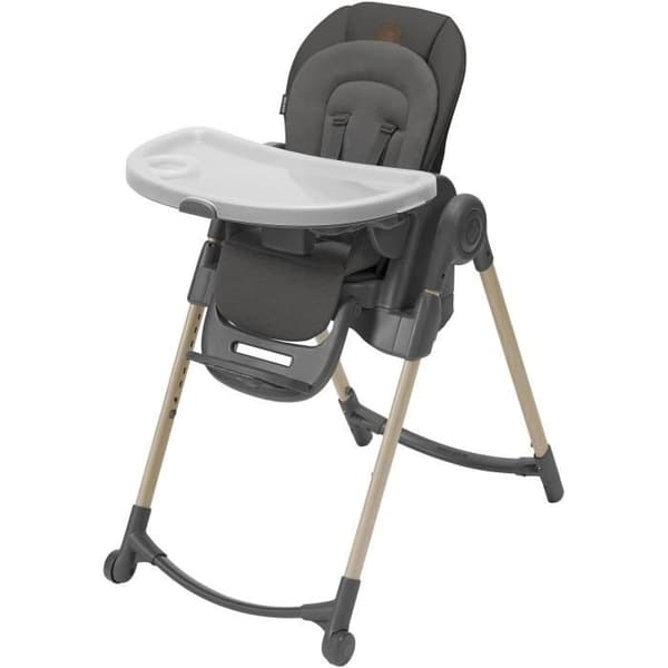 MAXI-COSI Minla Justerbar barnstol - Från födsel till 6 år - Beyond Graphite Eco