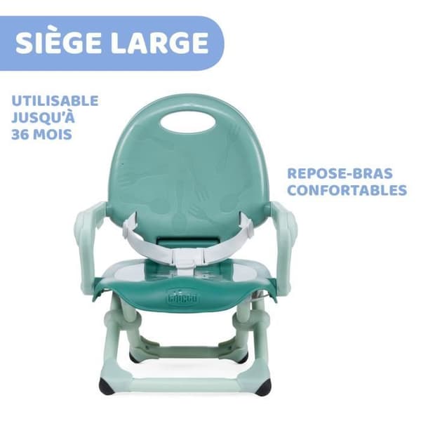 CHICCO - Pocket Snack Sage Bältesstol