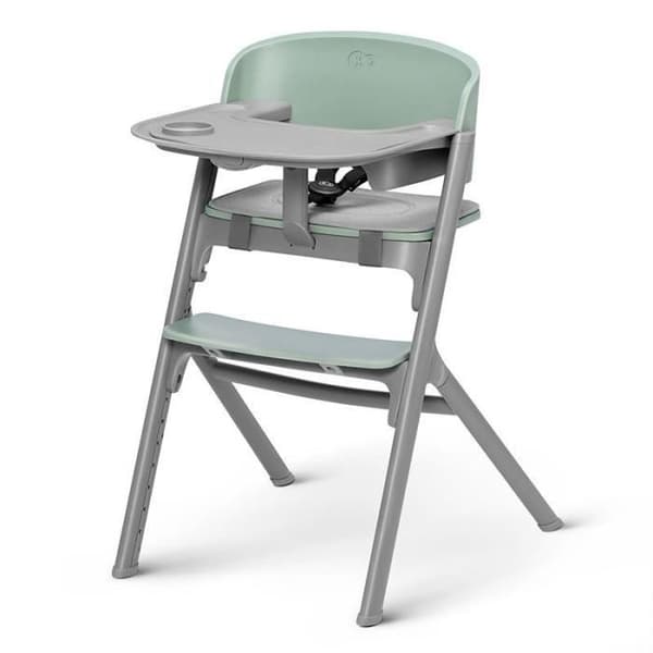 4 in 1 Kinderkraft Livy barnstol + Transat Calmee Olivgrön