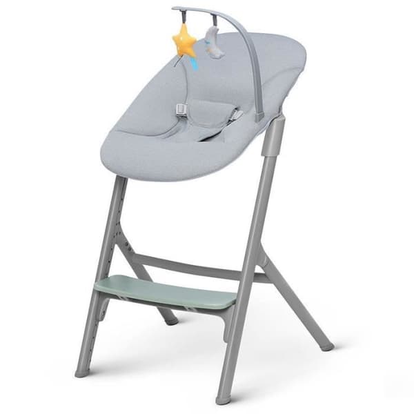 4 in 1 Kinderkraft Livy barnstol + Transat Calmee Olivgrön