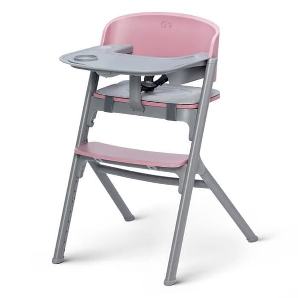 LIVY evolving barnstol - KINDERKRAFT - Rosa - Upp till 110 kg - Multifunktionell