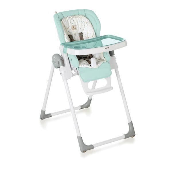 Justerbar hög stol Jane Mila Cosmos - JANE - Justerbar - Grön - Baby - Unisex