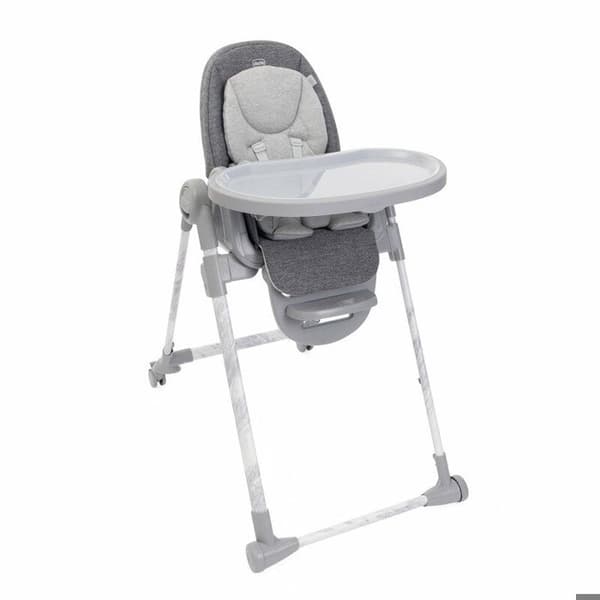 CHICCO - Hög stol Polly Armonia Carrara
