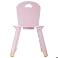 Miniatyrbild 4 av 5: DOUCEUR barnstol - Rosa - L 32 x D 31,5 x H 50 cm