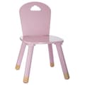 Miniatyrbild 1 av 5: DOUCEUR barnstol - Rosa - L 32 x D 31,5 x H 50 cm
