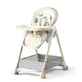 Miniatyrbild 2 av 2: Babystol, Justerbara positioner, Lätt att rengöra,820-VIT