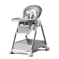 Miniatyrbild 1 av 2: Babystol, Justerbara positioner, Lätt att rengöra,820-GRÅ