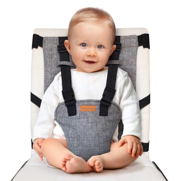 OBOSOE Resestol / Barnstol för Barn - Kompakt & Bärbar Babystol