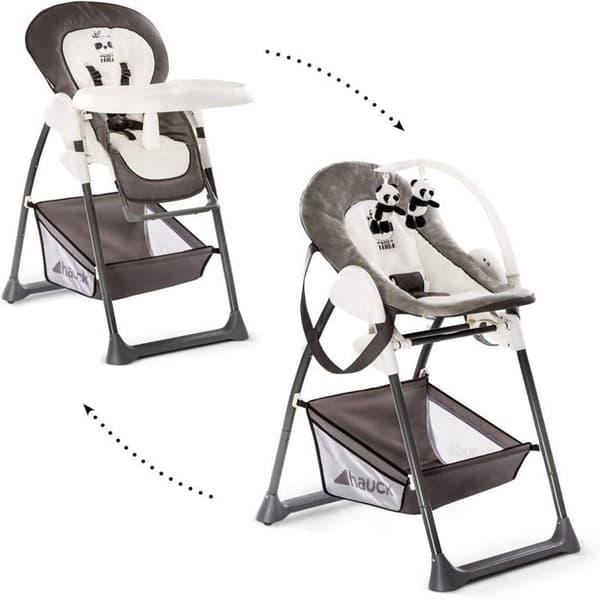 Sit N Relax Wild Panda 3 i 1 barnstol