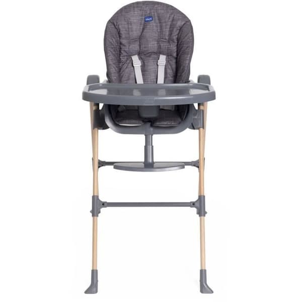 Barnstol - CHICCO - Polly Essential - 0/3 år - Kolgrå