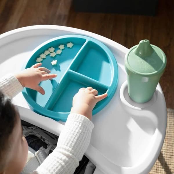 BABY EINSTEIN NEPTUNE Barnstol för spädbarn från 6 månader till 3 år, inklusive: vattenmatta, säkerhetsplatta, bricka och förvaringsficka