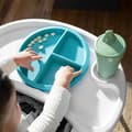 Miniatyrbild 2 av 6: BABY EINSTEIN NEPTUNE Barnstol för spädbarn från 6 månader till 3 år, inklusive: vattenmatta, säkerhetsplatta, bricka och förvaringsficka