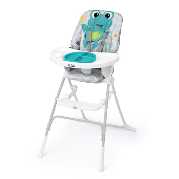 BABY EINSTEIN NEPTUNE Barnstol för spädbarn från 6 månader till 3 år, inklusive: vattenmatta, säkerhetsplatta, bricka och förvaringsficka