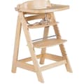 Miniatyrbild 1 av 6: Barnstol - ROBA - SIT UP CLICK &amp; FUN - Avtagbar matbricka - Justerbar höjd - Upp till 70 kg - Naturträ
