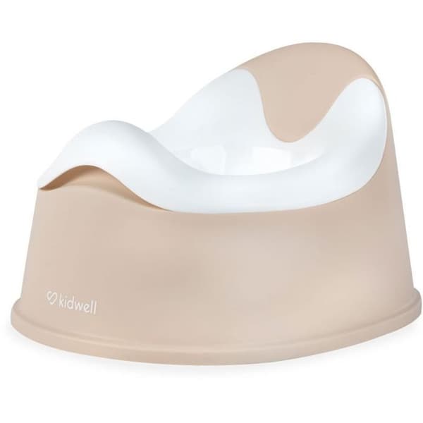 Hög stol - sittdyna till hög stol - bricka barnstol Kidwell OKT Kids Pot för barn med avtagbar Nilo beige insats.