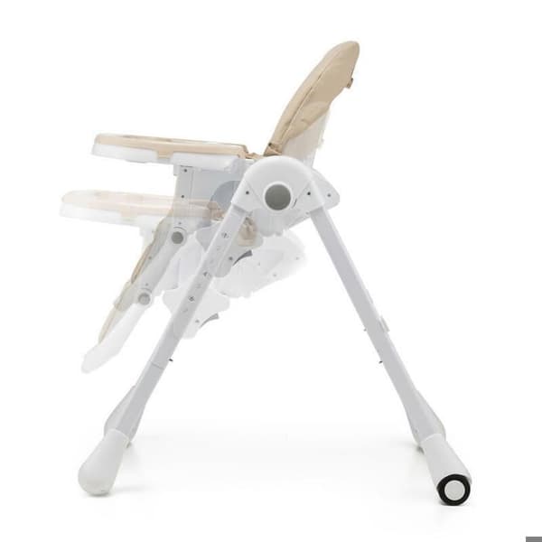 KINDERKRAFT - Hög stol Tummie - Beige