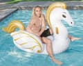 Miniatyrbild 1 av 2: Uppblåsbar pegasus 2,2 m stor för bad
