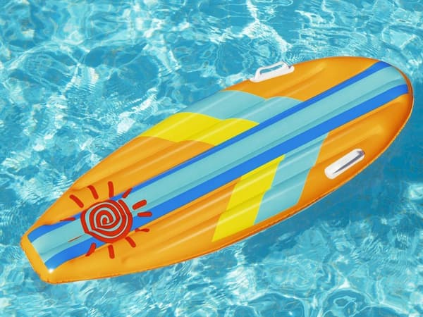 Puhallettava surffilaudan surffimatto