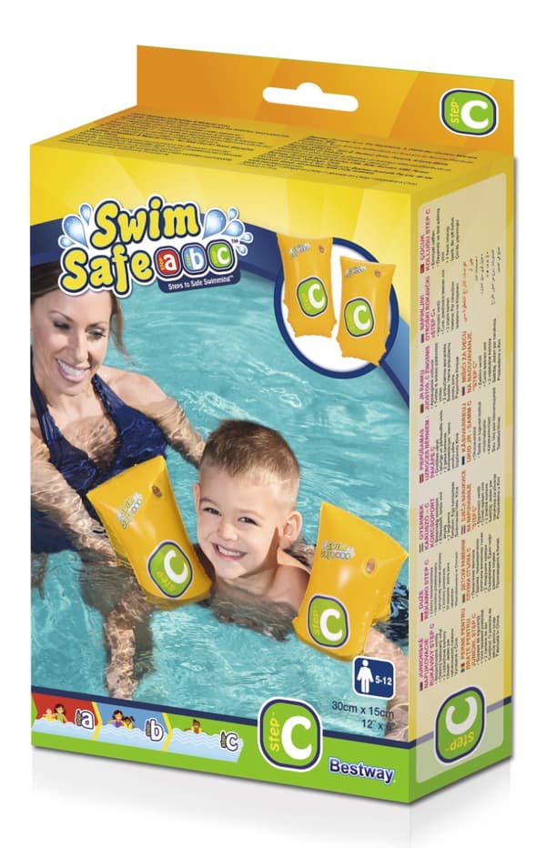 Swim Safe Badvingar 30 x 15 cm 5-12 år