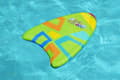 Miniatyrbild 3 av 4: Swim Safe ABC Kickboard Grön m/tyg 19-30 kg