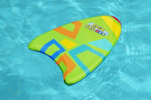 Swim Safe ABC Kickboard Grön m/tyg 19-30 kg