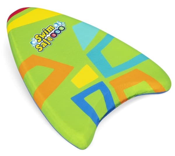 Swim Safe ABC Kickboard Grön m/tyg 19-30 kg